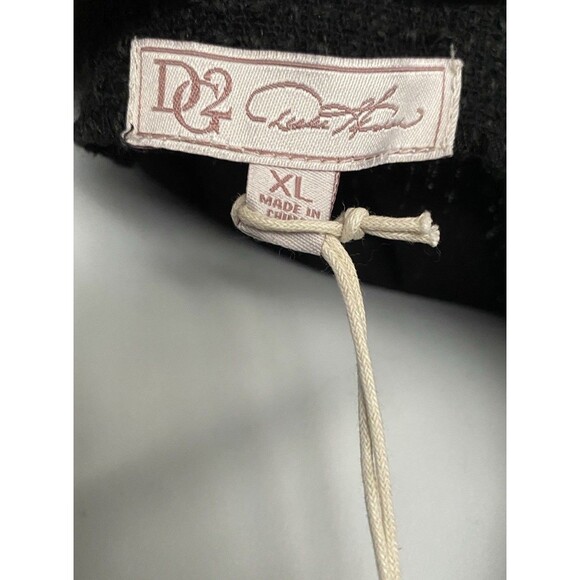 DG2 by Diane Gilman Heart Studded Cropped Jacket - Picture 3 of 5